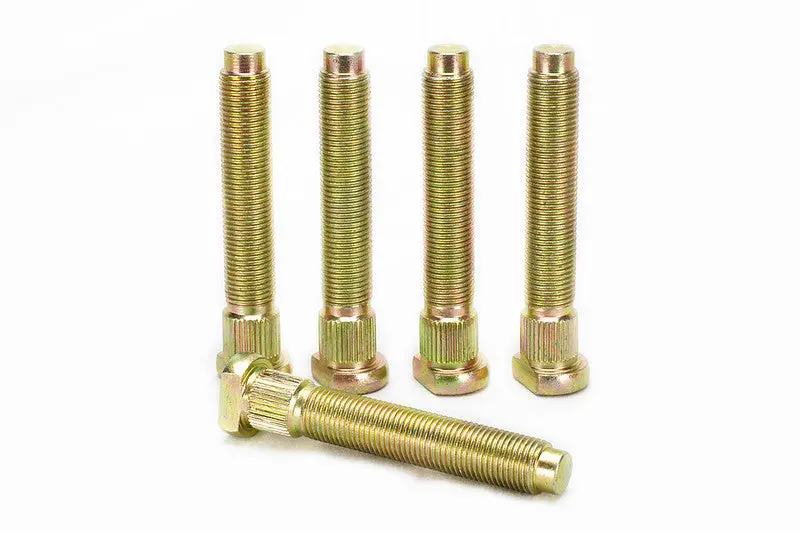 Wheel Mate Stud Conversion M14 x P1.25 M14 x P1.50 75mm L Nickel Finish (QTY 20)