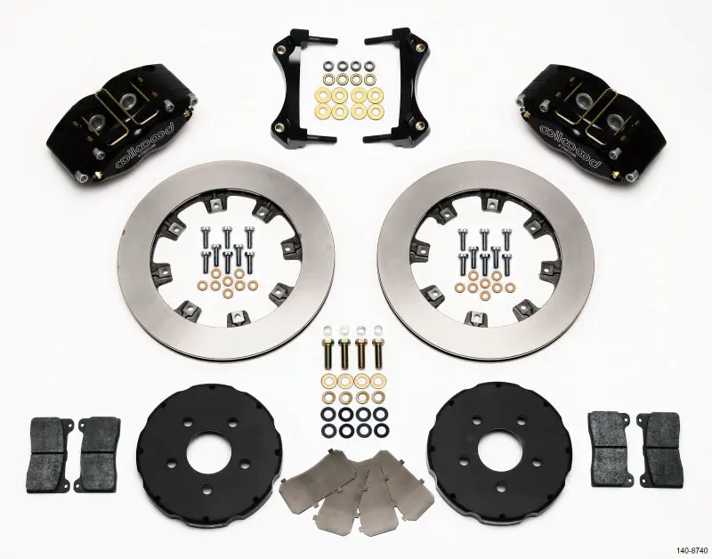 Wilwood Dynapro Radial Front Kit 11.75in Race Mini Cooper w 15in Wheels