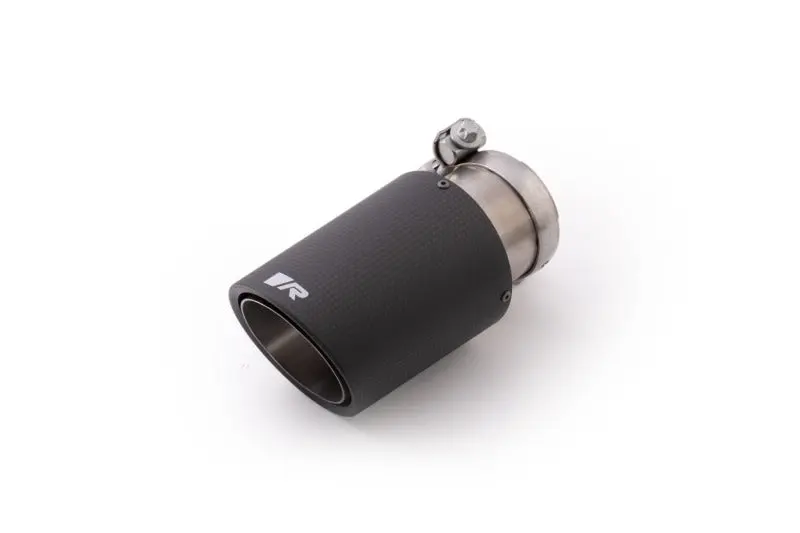 Remus Carbon 84mm Angled Titanium Internals Adjustable Clamp Tail Pipe Single