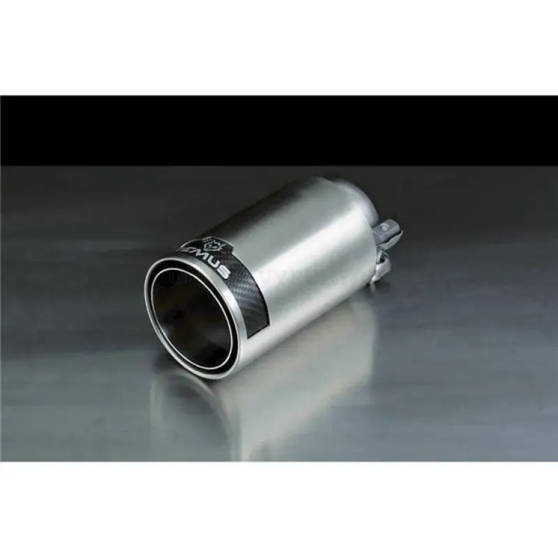 Remus Stainless Steel 98mm Straight Carbon Insert Tail Pipe Single