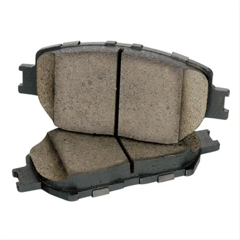 Centric 15-20 Porsche Macan Posi-Quiet Semi-Metallic Brake Pads Hardware - Front Set Stoptech