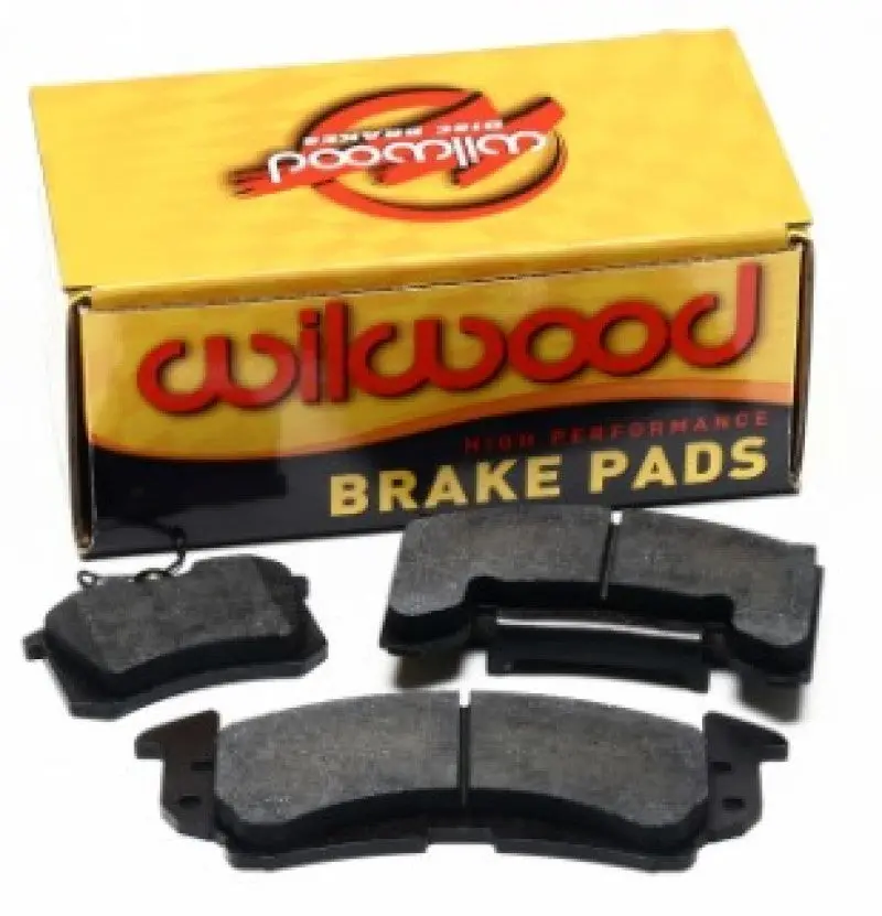 Wilwood BP-30 7912 PL Brake Pad Set 0.49in Thickness Powerlite Calipers