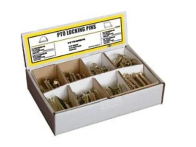 Speeco S28039600 PTO Lock Pin Display Tractor Implements