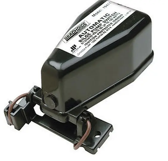Seachoice 19411 Automatic Bilge Pump Switch 4-1/2x2-1/2x3 12V Marine