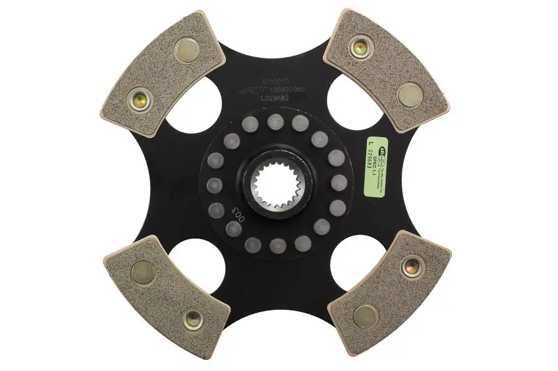 ACT 1986 Toyota Corolla 4 Pad Rigid Race Disc Brake Kit