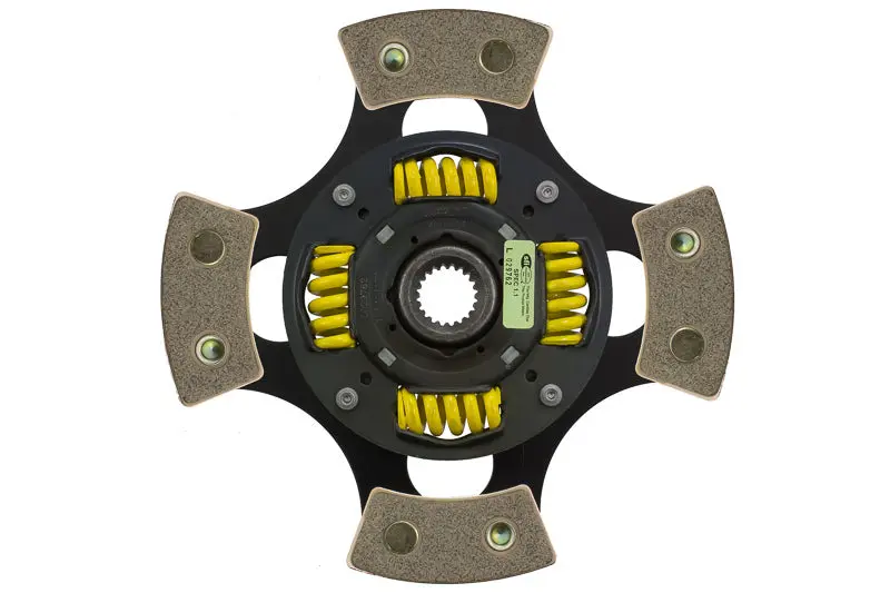 ACT 1989 Honda Civic 4 Pad Sprung Race Disc Brake Kit