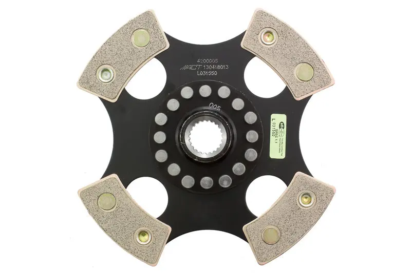 ACT 1990 Mazda Miata 4 Pad Rigid Race Disc Brake Kit