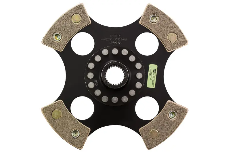 ACT 1992 Acura Integra 4 Pad Rigid Race Disc Brake Kit