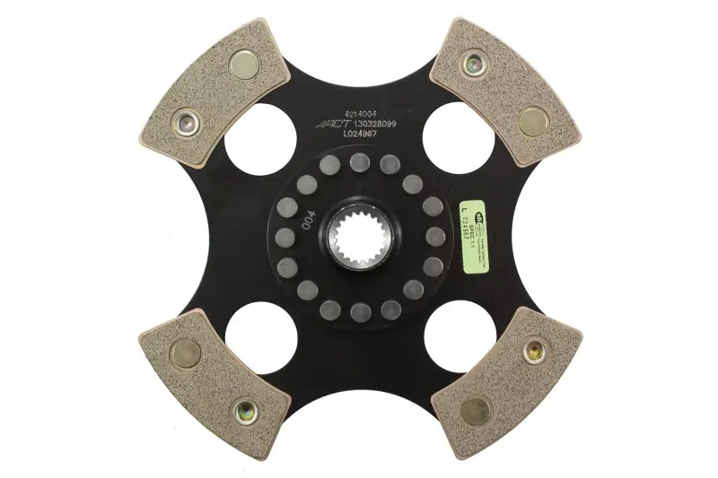 ACT 1993 Hyundai Elantra 4 Pad Rigid Race Disc Brake Kit