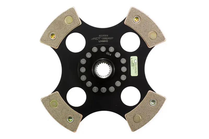 ACT 1995 Eagle Talon 4 Pad Rigid Race Disc Brake Kit