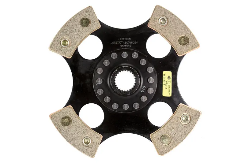 ACT 2000 Honda S2000 4 Pad Rigid Race Disc Brake Kit