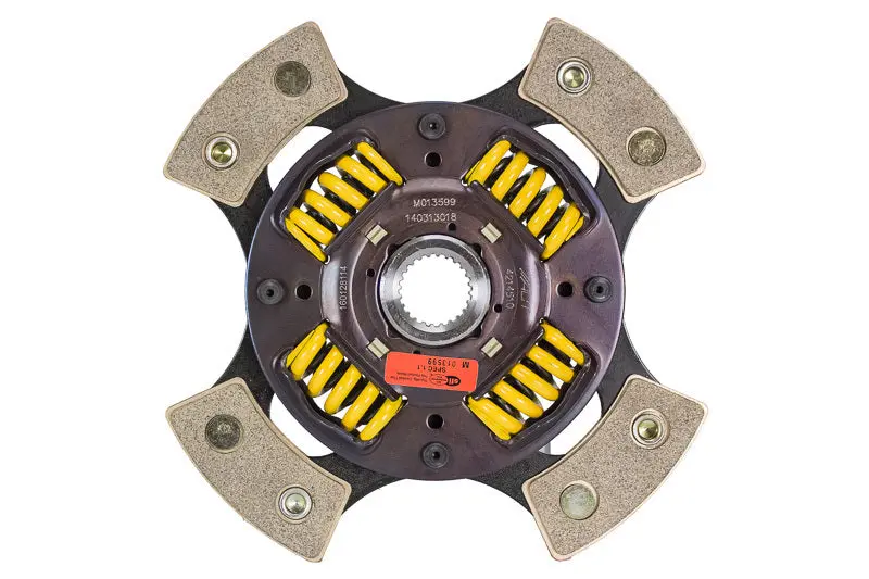 ACT 2002 Honda Civic 4 Pad Sprung Race Disc Brake Kit