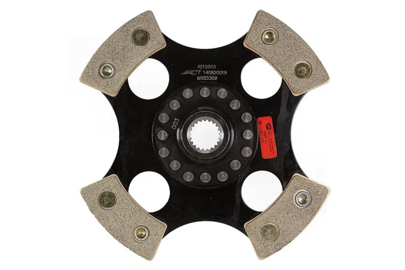 ACT 2007 Lotus Exige 4 Pad Rigid Race Disc Brake Kit