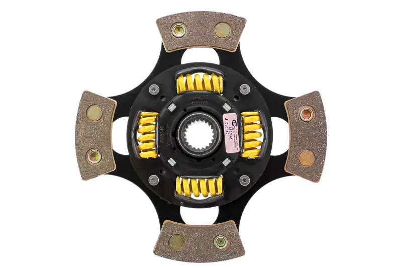 ACT 2007 Lotus Exige 4 Pad Sprung Race Disc Brake Kit