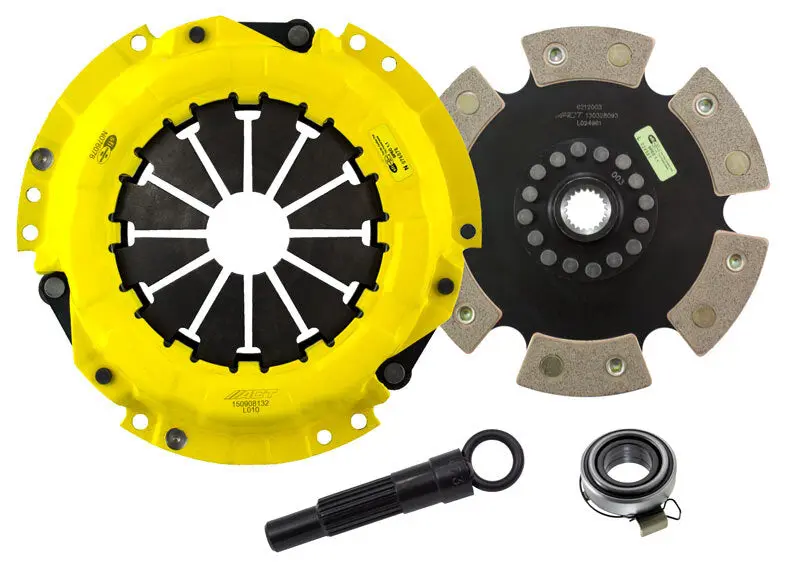 ACT 2007 Lotus Exige HD/Race Rigid 6 Pad Clutch Kit