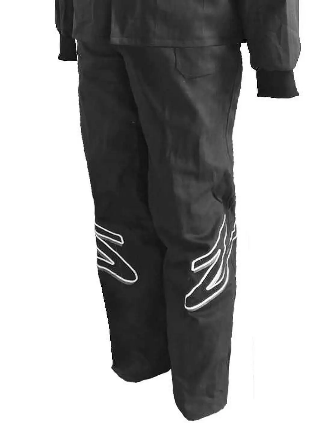 Zamp ZR-10 SFI 3.2A/1 Black Single Layer Race Pant Size Small R01P003S Brand