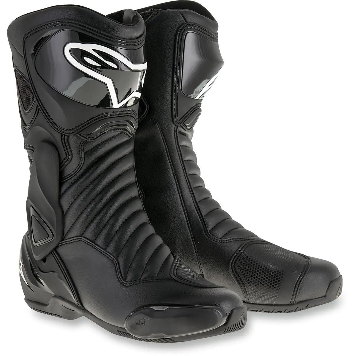 Alpinestars SMX-6 V2 Boots (12.5. Black/Black) - MGW-16561