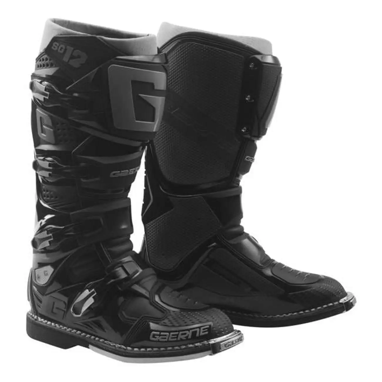 Gaerne 2174-071-009; Sg-12 Boots Black Size 9 - MGW-10203 8