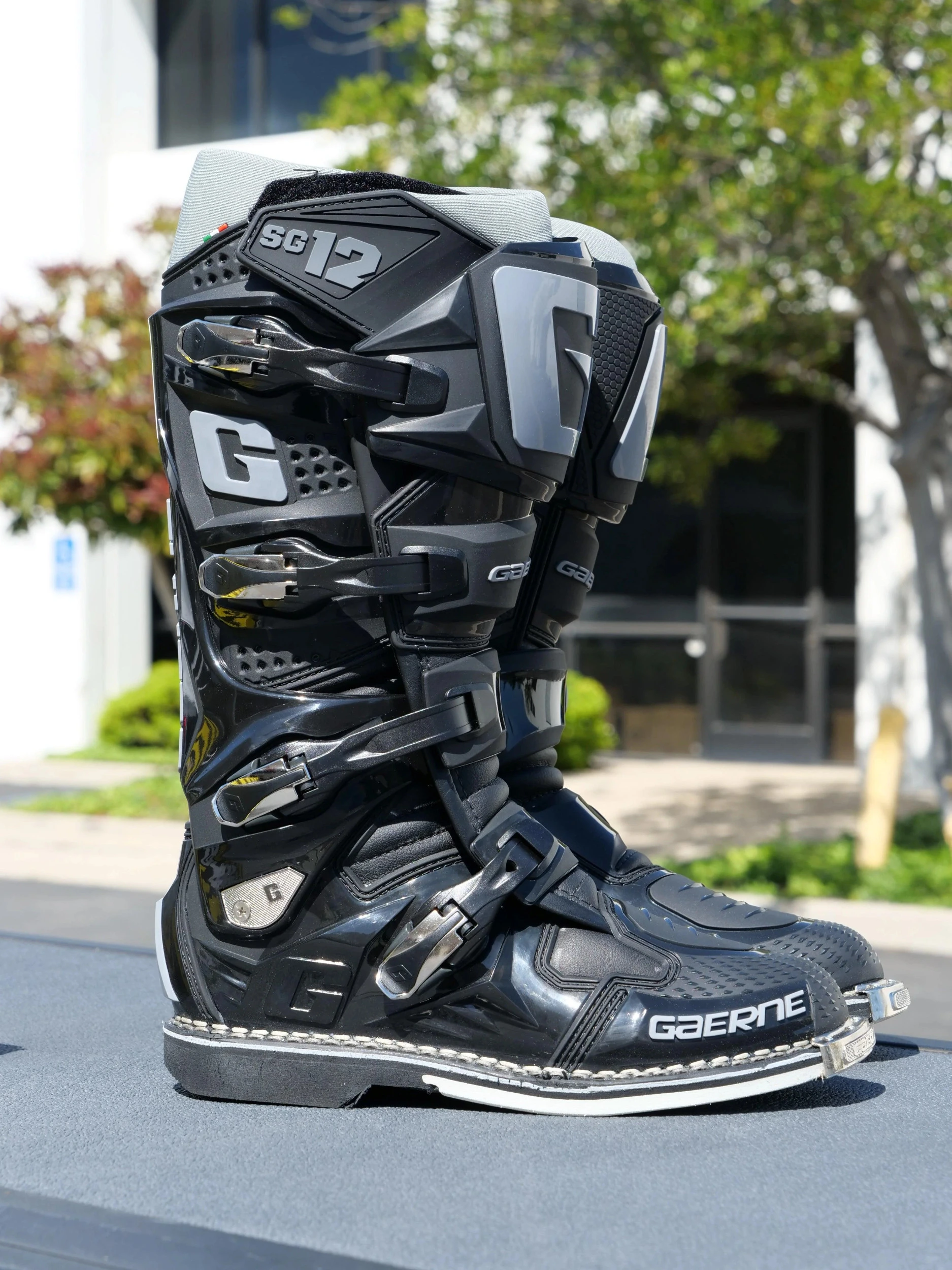 Gaerne 2174-071-013; Sg-12 Boots Black Size 13 - MGW-15109 13