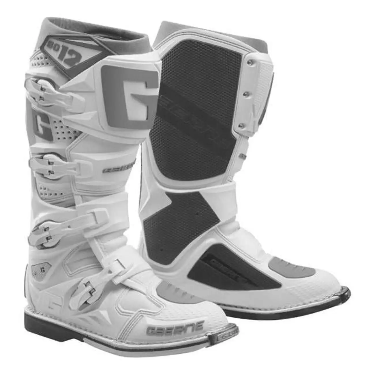 Gaerne 2174-074-010; Sg-12 Boots White Size 10 - MGW-16600 6