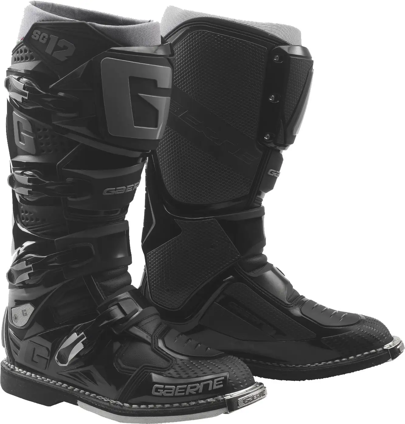 Gaerne SG-12 Boots - Black/Grey - MGW-26861 7