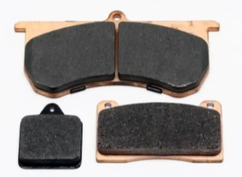 Wilwood CM 6812 DLS Floater Brake Pad Set 3-Hole Applications
