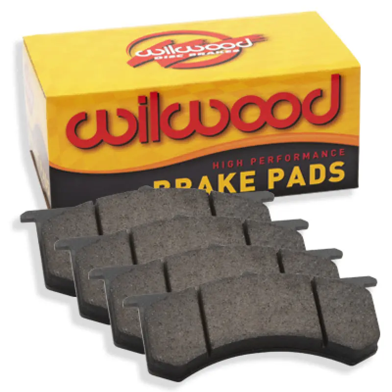 Wilwood BP-30 D1053 Brake Pad Set 0.575in Thickness High-Performance Applications