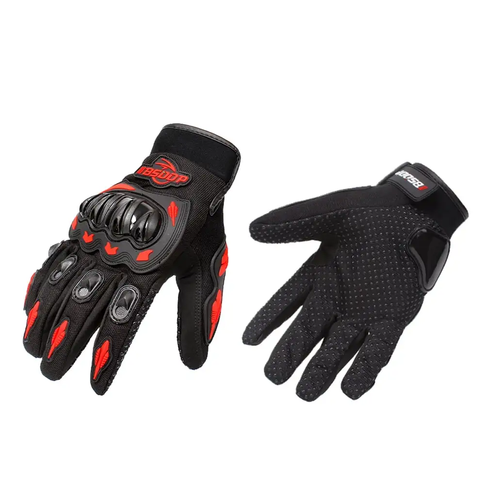 Men's Motorcycle Gloves Touching Screen Full Finger Motorbike Racing Motor Cycling Motocross Mountain Breathable M-XL Xixian