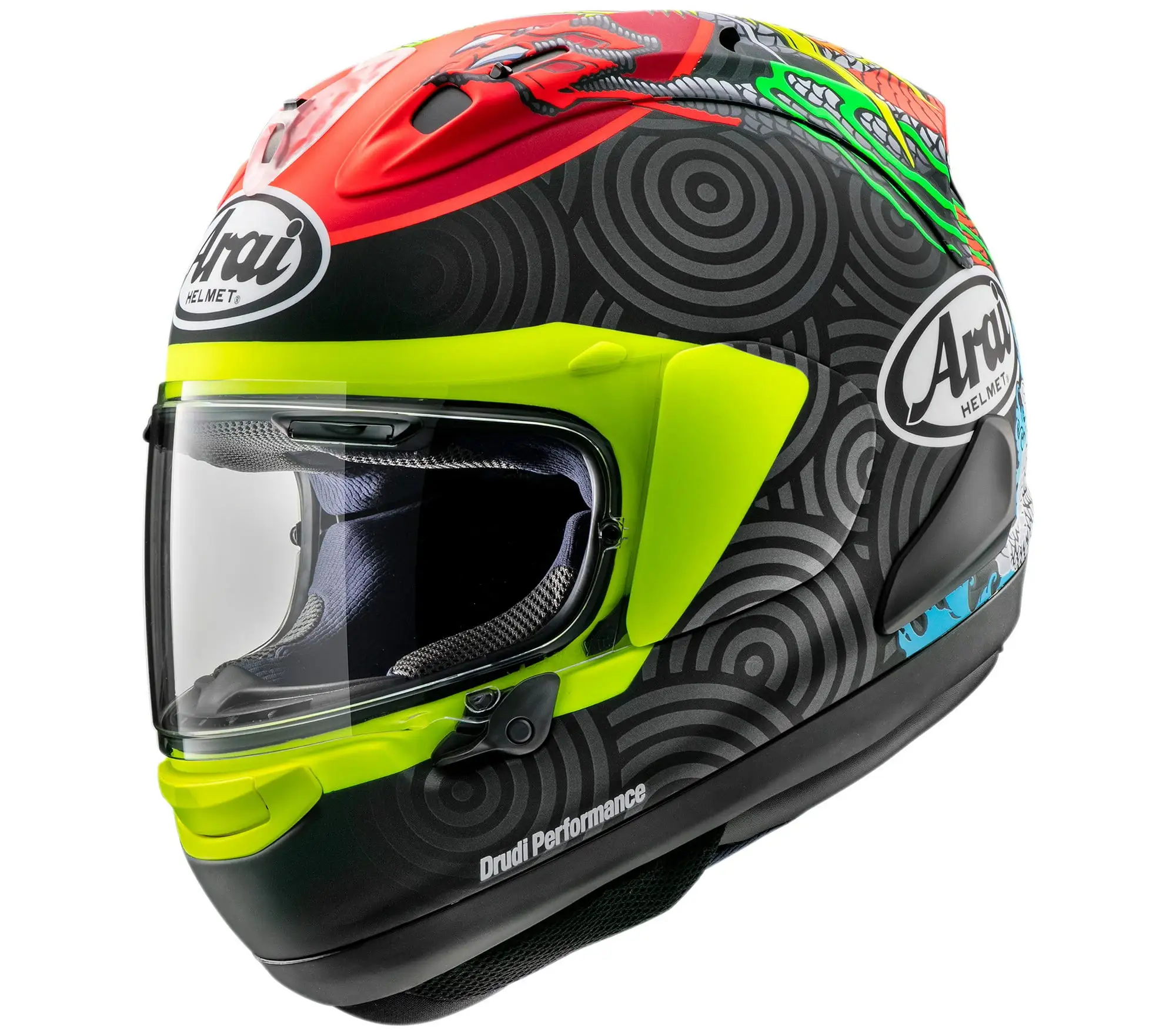 Arai Corsair-X Tatsuki Full Face Motorcycle Helmet Frost Large Xs Arai Helmet