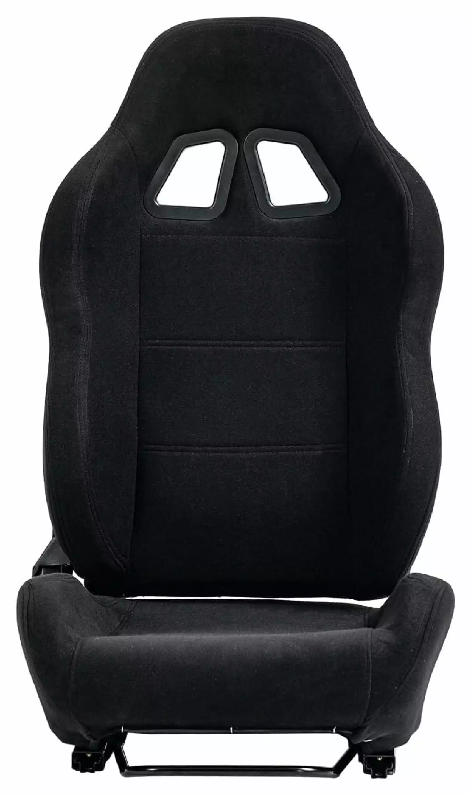 Racing Seat Adjustable Slide Racing Wheel Simulator Stand Cockpit Adjustable Seat JKALHFDJ