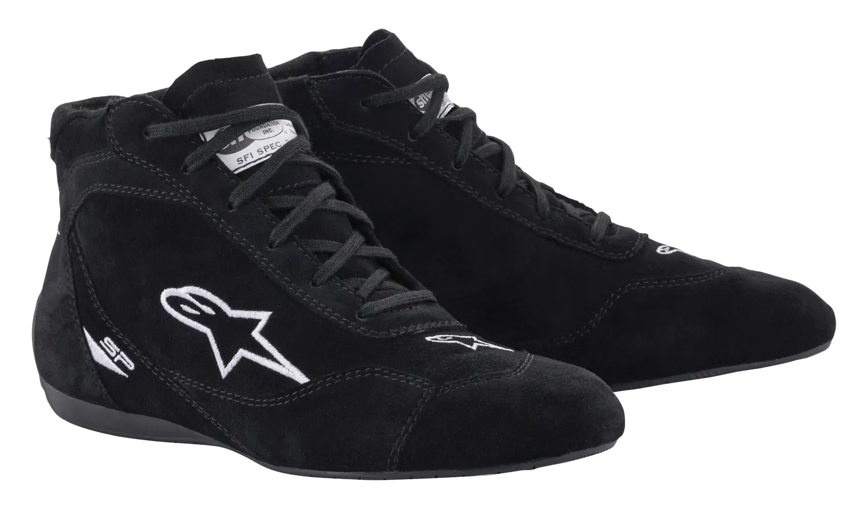 Alpinestars 2710621 2021 SP V2 Racing Shoes. Black. Size 11