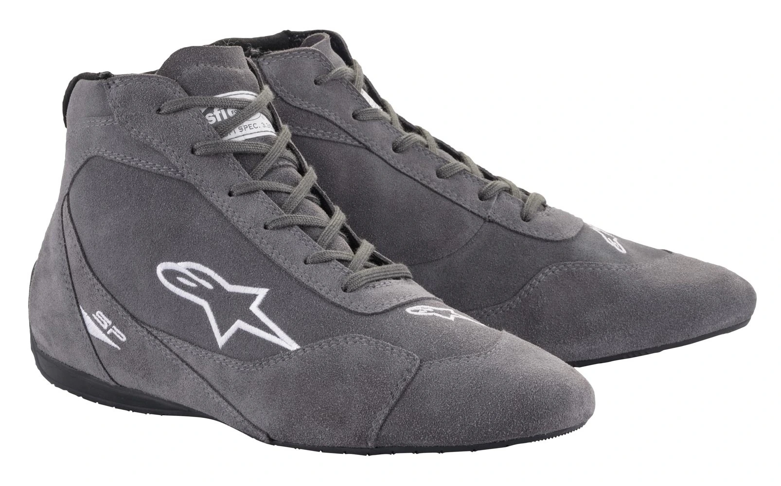 Alpinestars 2710621 2021 SP V2 Racing Shoes. Dark Gray. Size 12