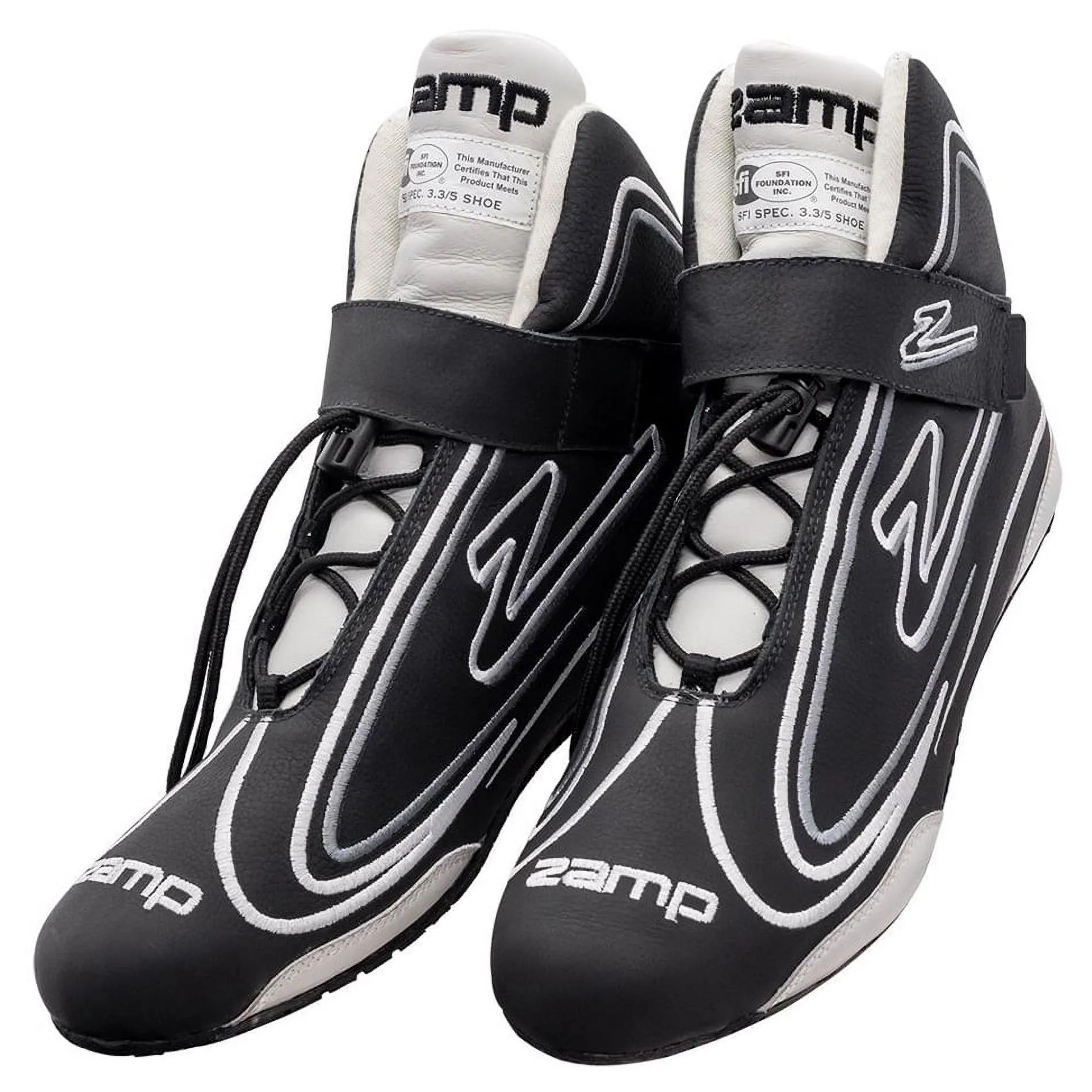 Shoe ZR-50 Black Size 10 SFI 3.3/5 - MGW-3450 Zamp Racing