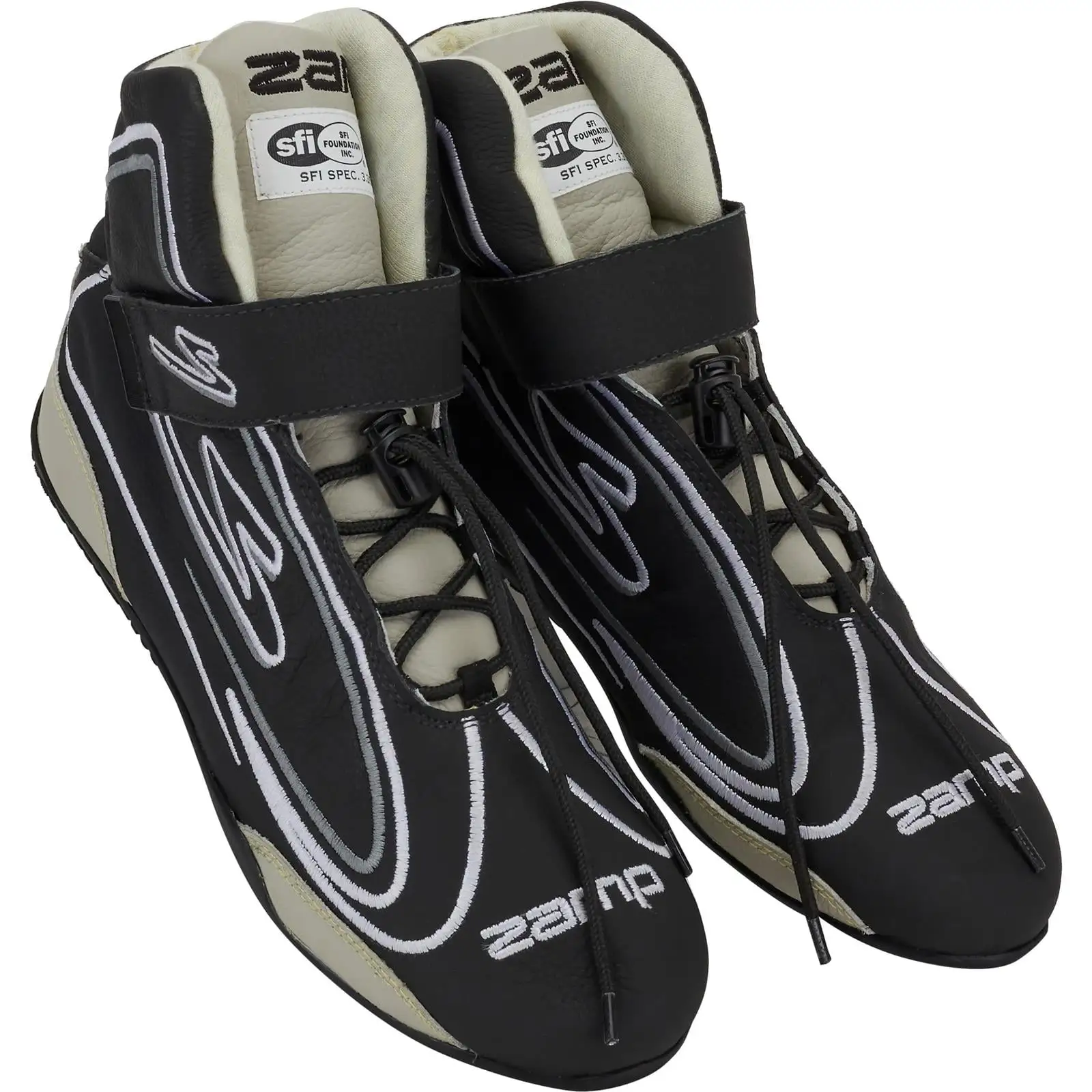 Zamp RS002C0211 ZR50 Racing Shoes. SFI 3.3/5. Red. Size 11 - MGW-3353 Zamp Racing