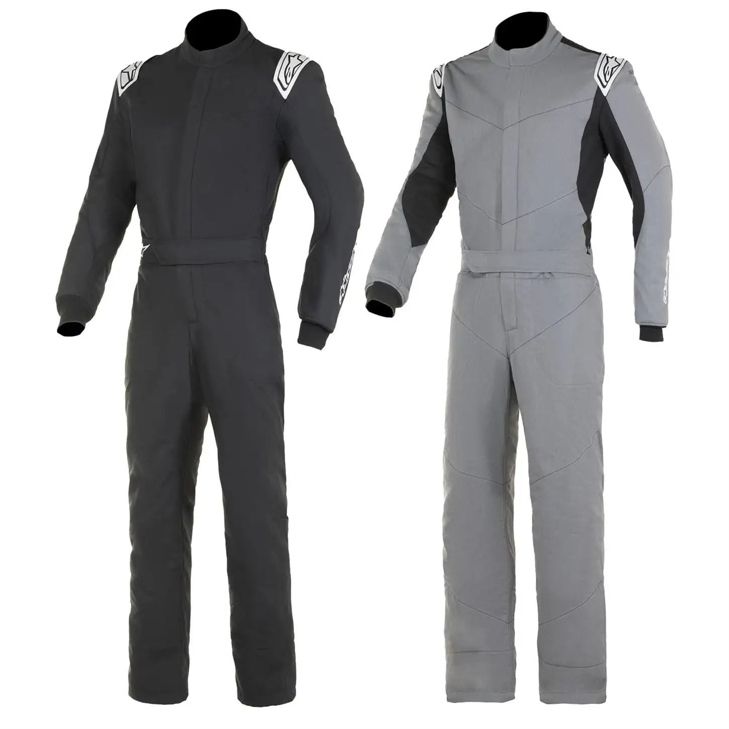 Alpinestars 3350524-971-46 Vapor One-Piece Racing Suit. Grey. 46
