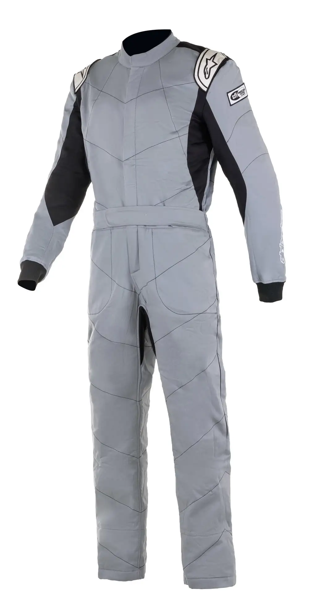 Alpinestars 3355921 Knoxville V2 Racing Suit. Mid Gray. Size 46