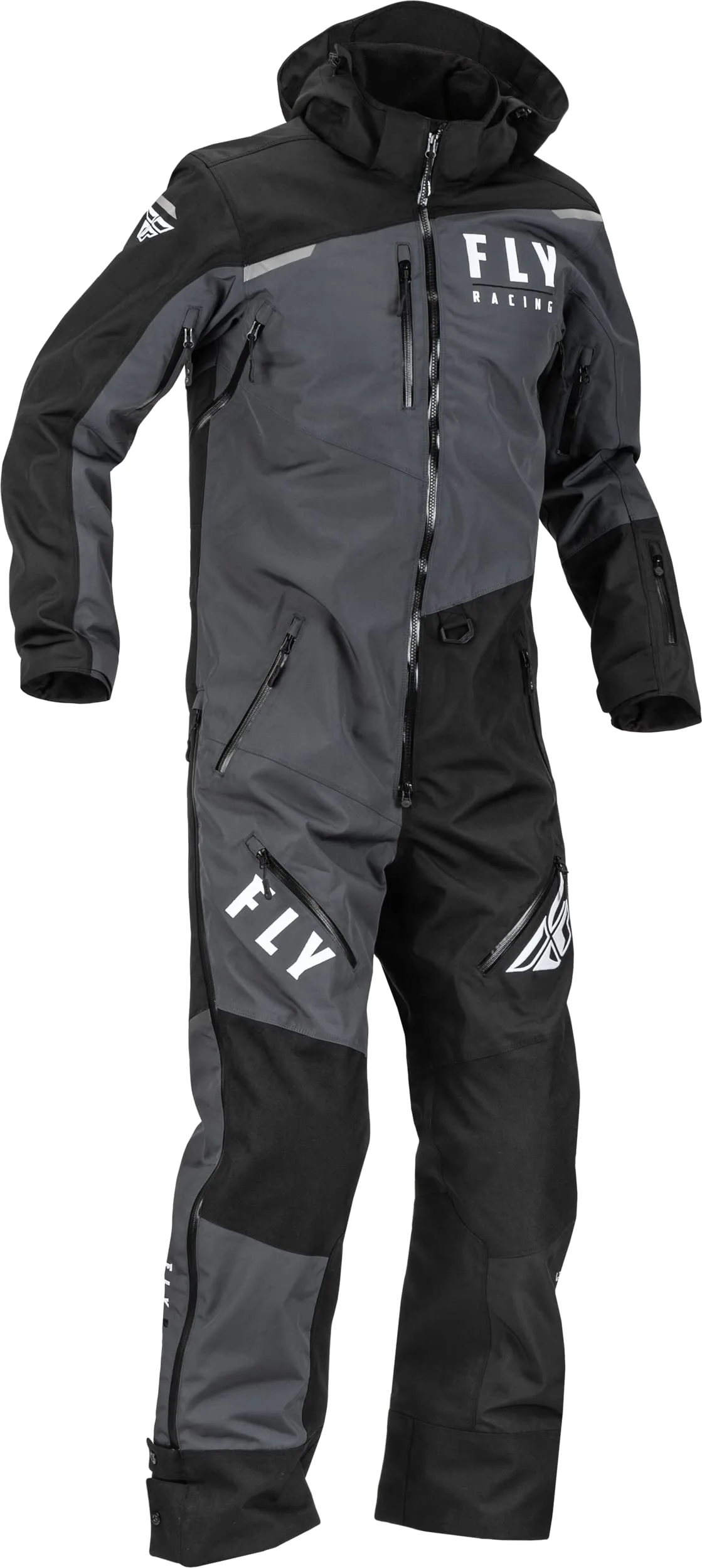 Fly Racing Cobalt Monosuit Shell (Large. Black/Gray) - MGW-6107