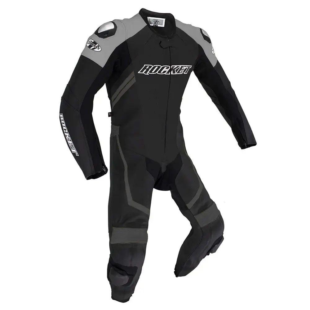 Joe Rocket Speedmaster 7.0 One Piece Suit (46. Black/Gray) - MGW-10201 40