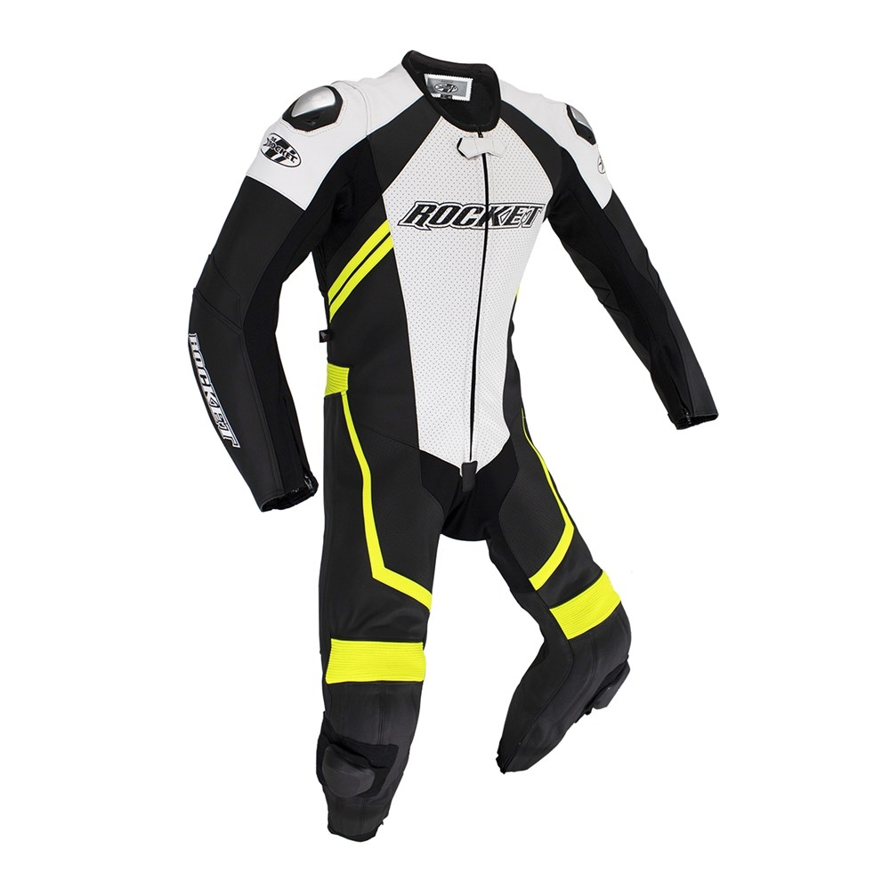 Joe Rocket Speedmaster 7.0 One Piece Suit (46. Black/White) 40