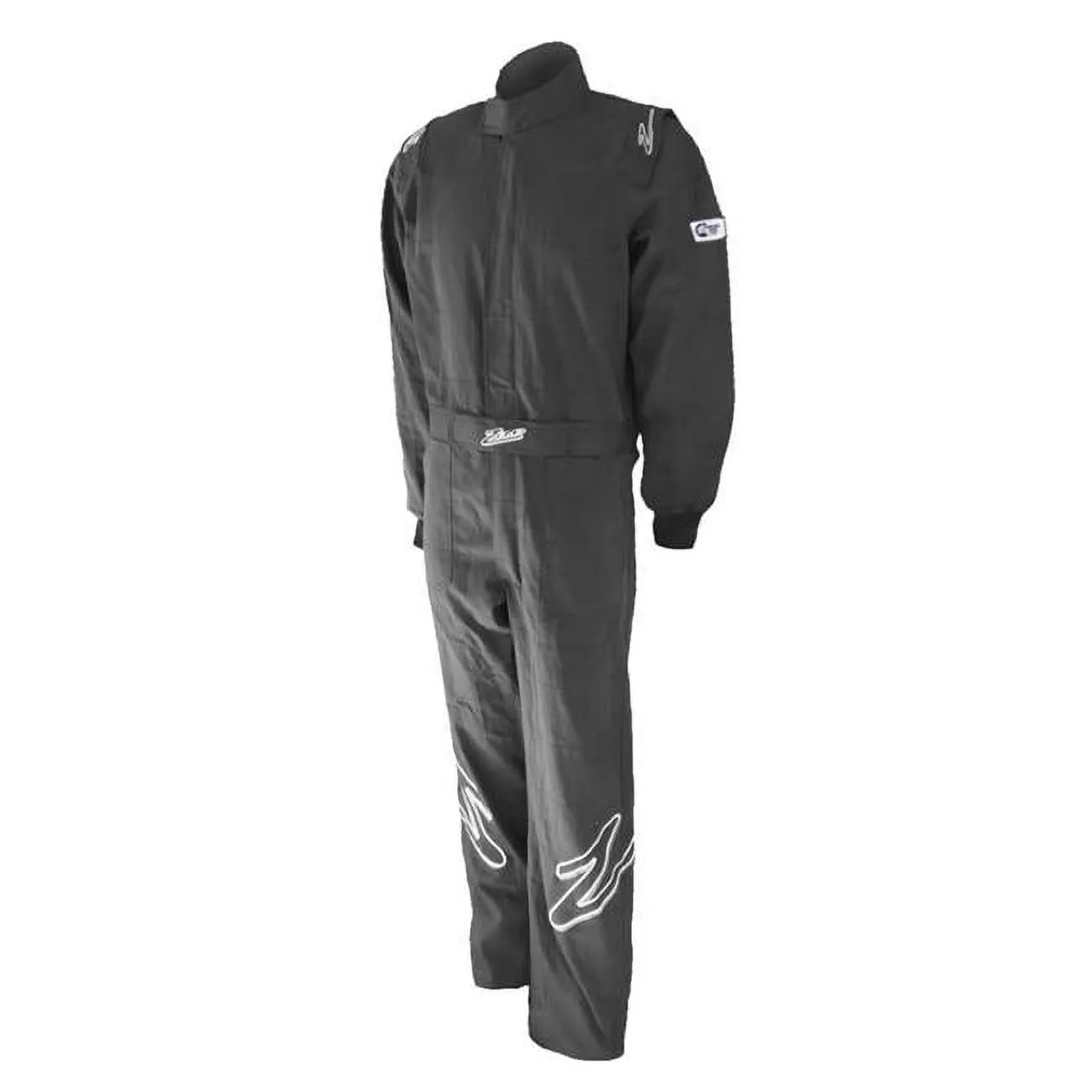 Zamp Racing Suit Single Layer Black XX-Large - MGW-1664