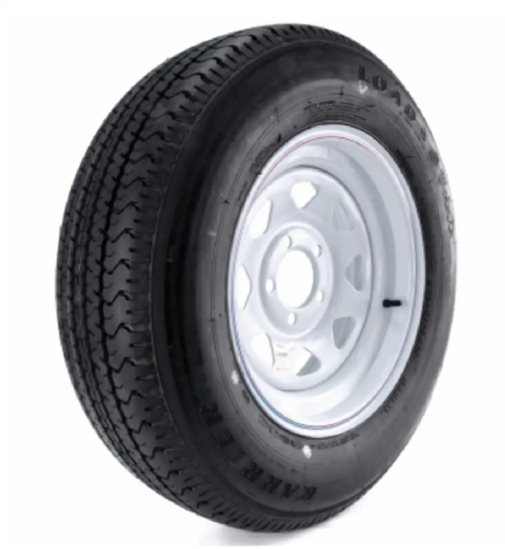 Kenda DM205R5C-5CI Loadstar Karrier Radial Trailer Tire Durability