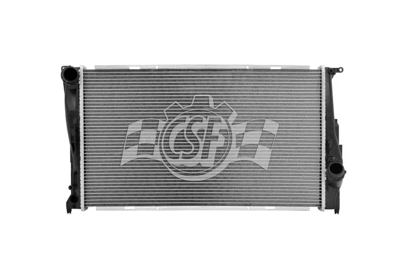 CSF 08-12 BMW 135i 3.0L OEM Plastic Radiator Cooling System Part