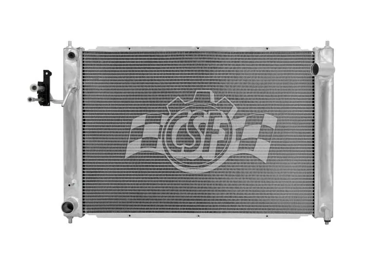 CSF 11-12 Infiniti G25 2.5L OEM Plastic Radiator Replacement