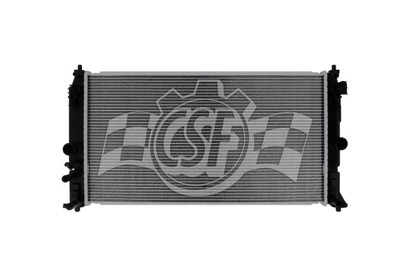 CSF 2020 Toyota Corolla 1.8L OEM Plastic Radiator Cooling System Part