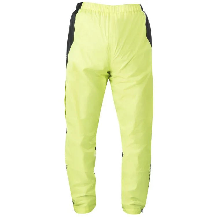 Alpinestars Hurricane Rain Pants - Black/Flo Yellow - Lg - MGW-12238 L