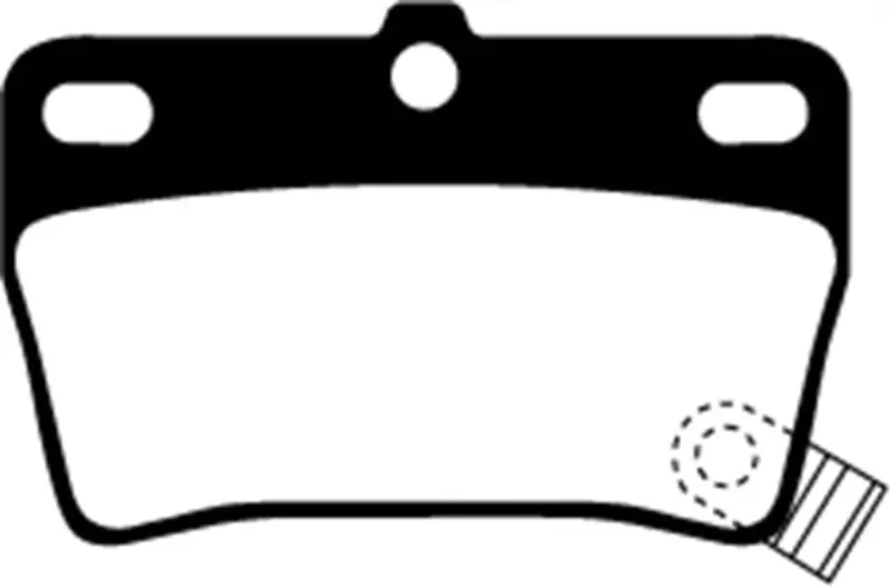 EBC 03-05 Toyota RAV4 2.4 Greenstuff Rear Brake Pads Smooth & Quiet