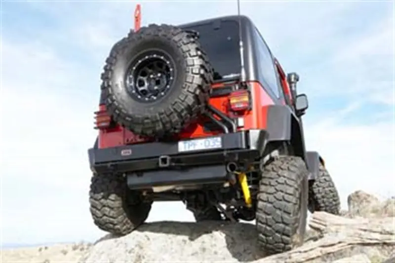 ARB 900Kg Rear Bar Bumper Jeep TJ Wrangler Heavy Duty