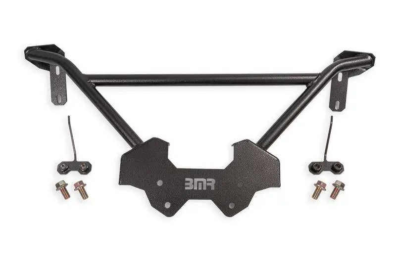 BMR Suspension 64-72 GM -Body Front Reinforcement Brace Black Hammertone