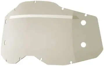 100% Forecast Lens Racecraft 2/Accuri 2/Stratus 2 Goggles - Smoke