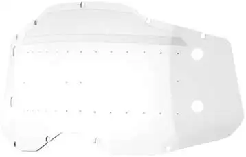 100% Replacement Sonic Bumps Lens RC2/AC2/ST2 Forecast Goggles - Clear Lens